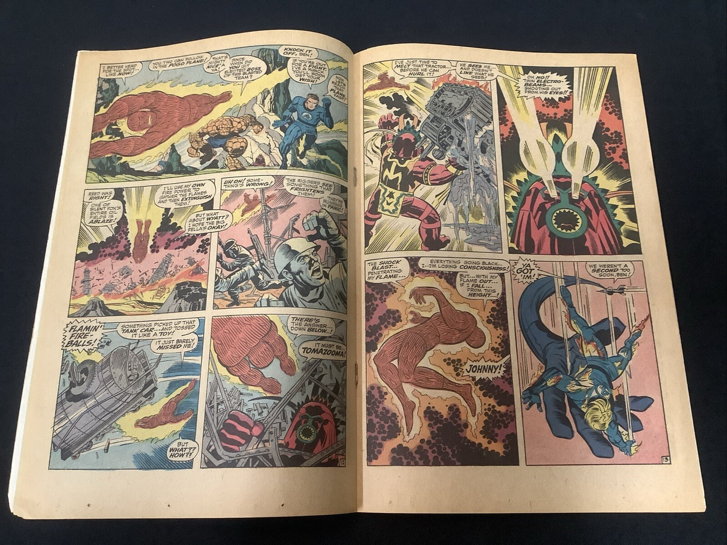 Fantastic Four #80 (Marvel Comics November 1968) F (6.0) Stan Lee/Jack Kirby