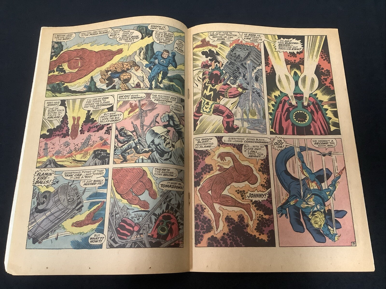 Fantastic Four #80 (Marvel Comics November 1968) F (6.0) Stan Lee/Jack Kirby