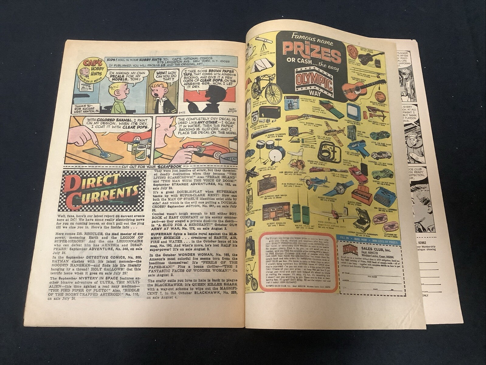 Showcase #64 (DC Comics September-October 1966) VG/F (5.0) Gardner Fox