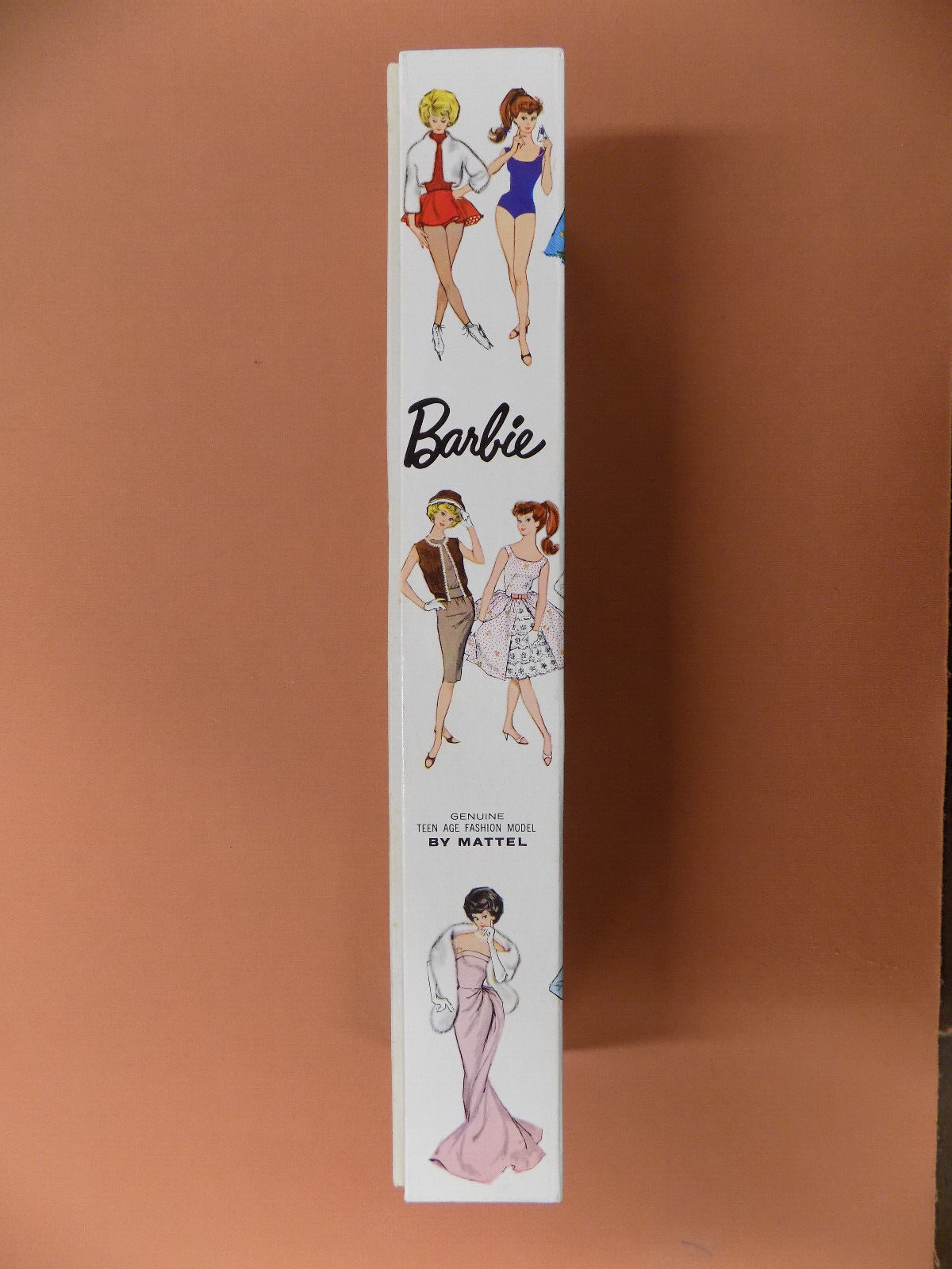 Mattel Barbie Doll 1962 Stock No. 850 Brunette Bubble Cut