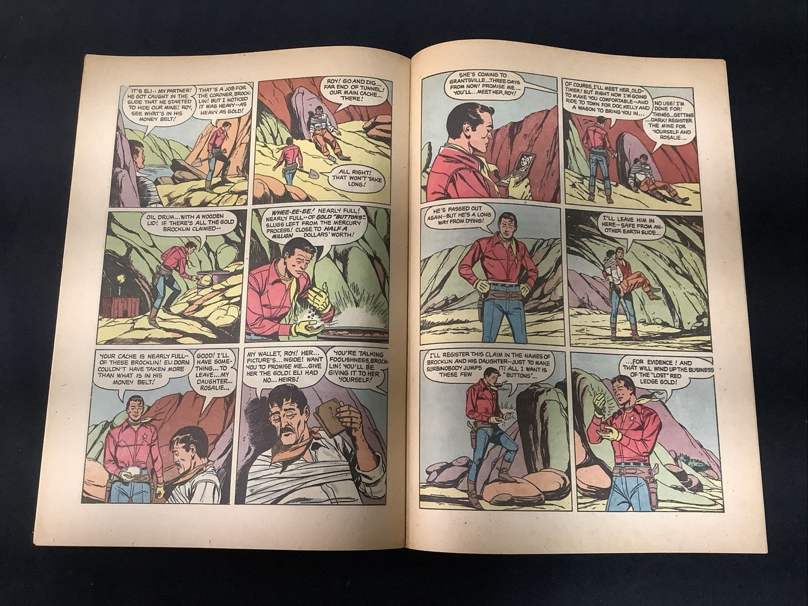 Roy Rogers Comics #88 (Dell Comics April 1955) VF+ (8.5) John Buscema