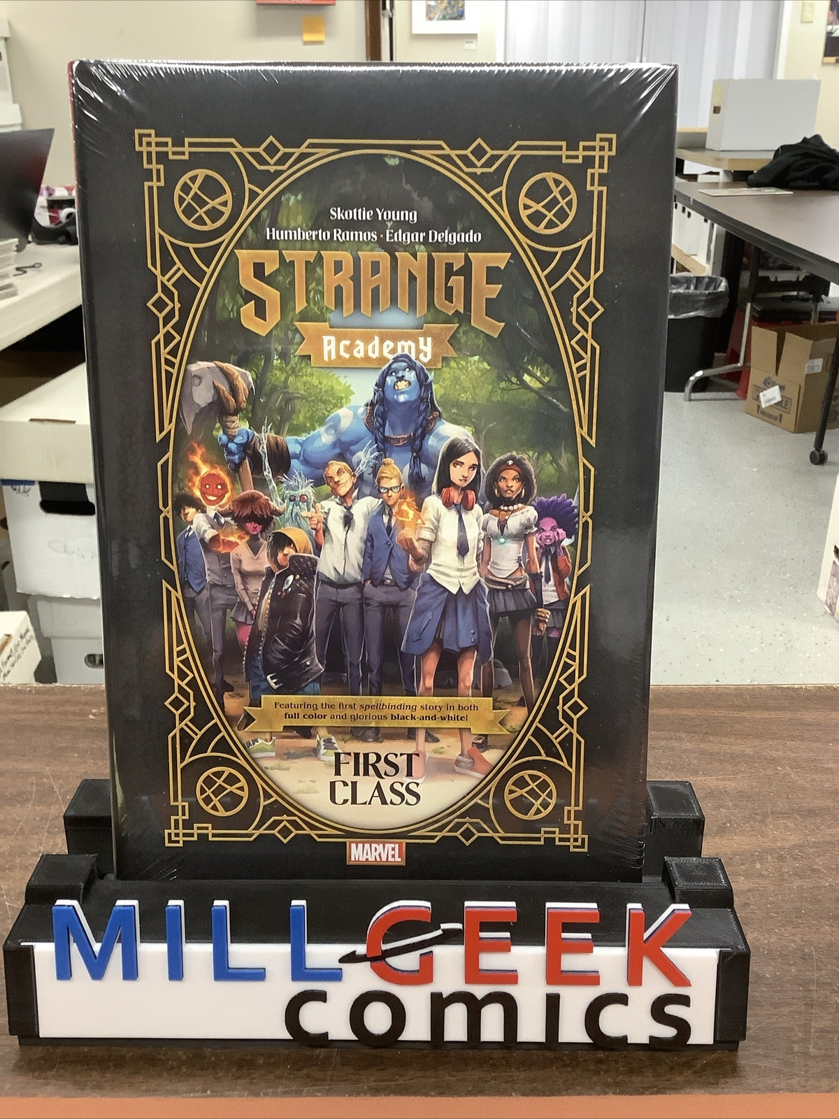Strange Academy: First Class Volume 1 Hardcover - (Marvel, 2022)