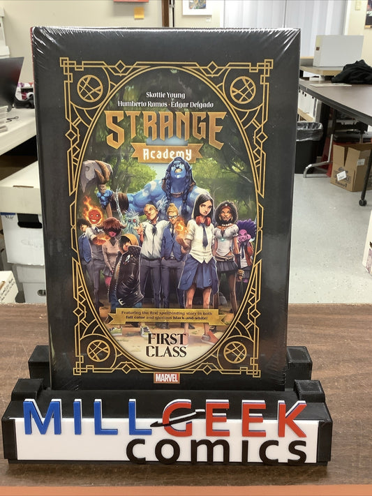 Strange Academy: First Class Volume 1 Hardcover - (Marvel, 2022)