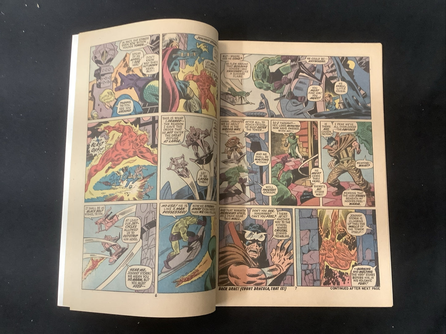 Fantastic Four #130 (1973) VF/NM (9.0) Roy Thomas/John Buscema, Sue Storm Quits