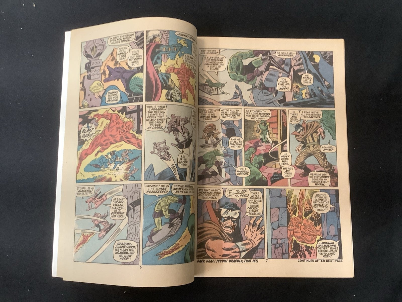 Fantastic Four #130 (1973) VF/NM (9.0) Roy Thomas/John Buscema, Sue Storm Quits