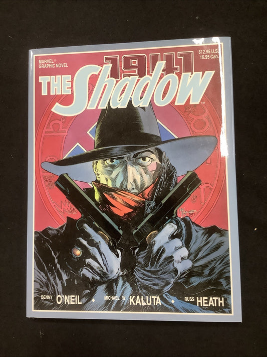 Shadow 1941(Marvel Comics 1988) Denny O’Neil, Hardcover