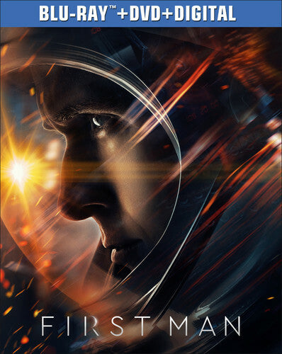 First Man, Ryan Gosling (Blu-Ray) Brand New -JD