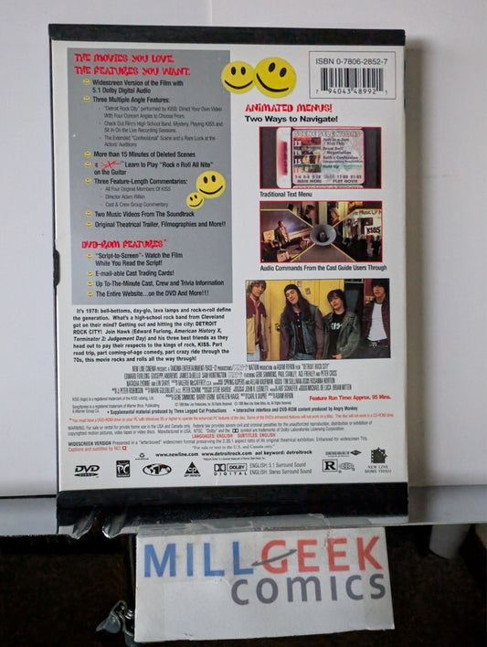 Detroit Rock City, Gene Simmons (DVD) Like New -JD