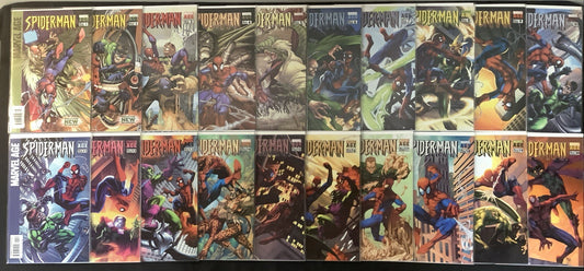 Marvel Age Spider-Man #1-20 Complete Comic Series, Marvel Comics, Newsstand #1-2