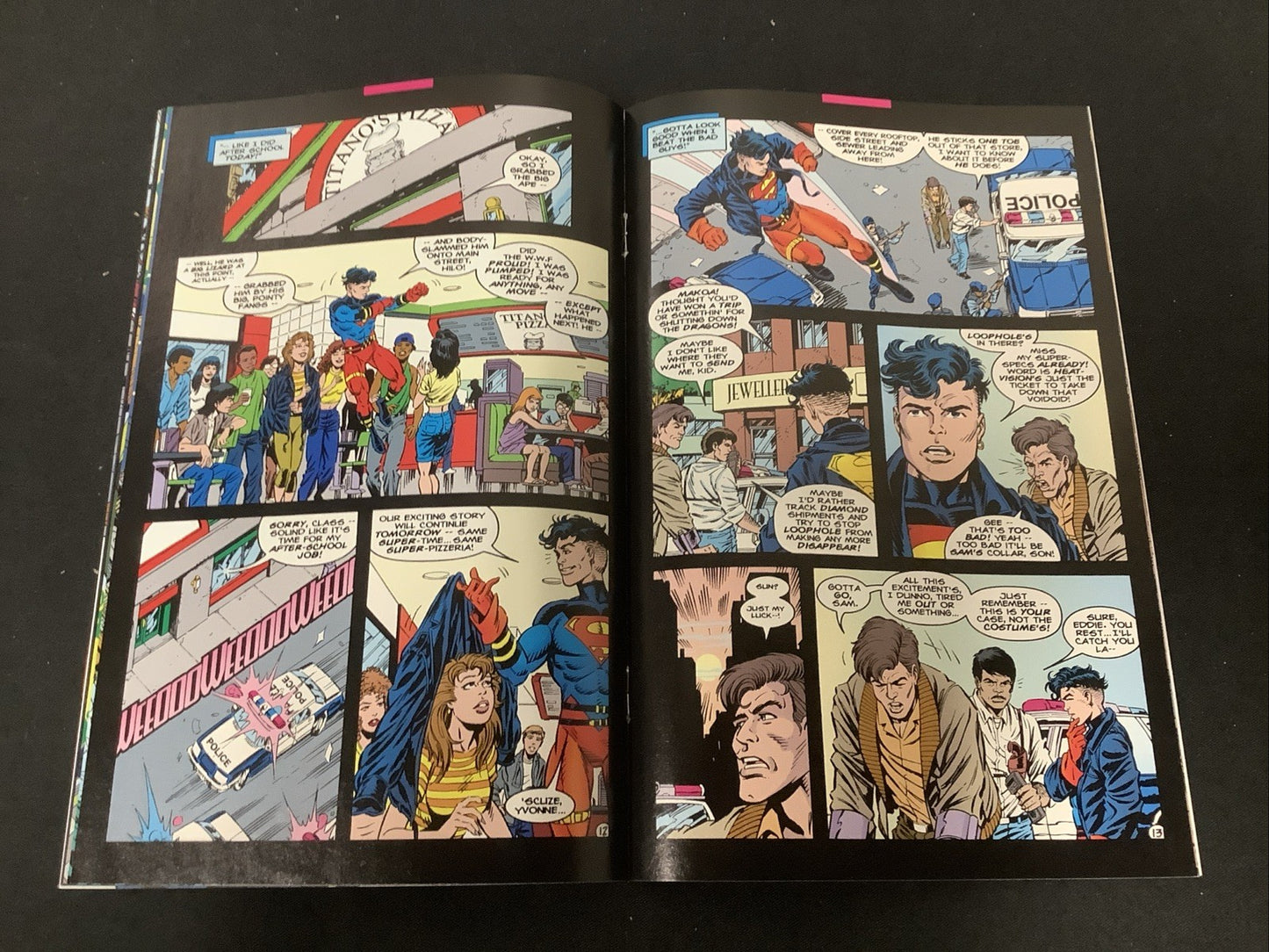 Superboy #16 (DC Comics June 1995) VF/NM (9.0) DC Universe Variant, Karl Kesel