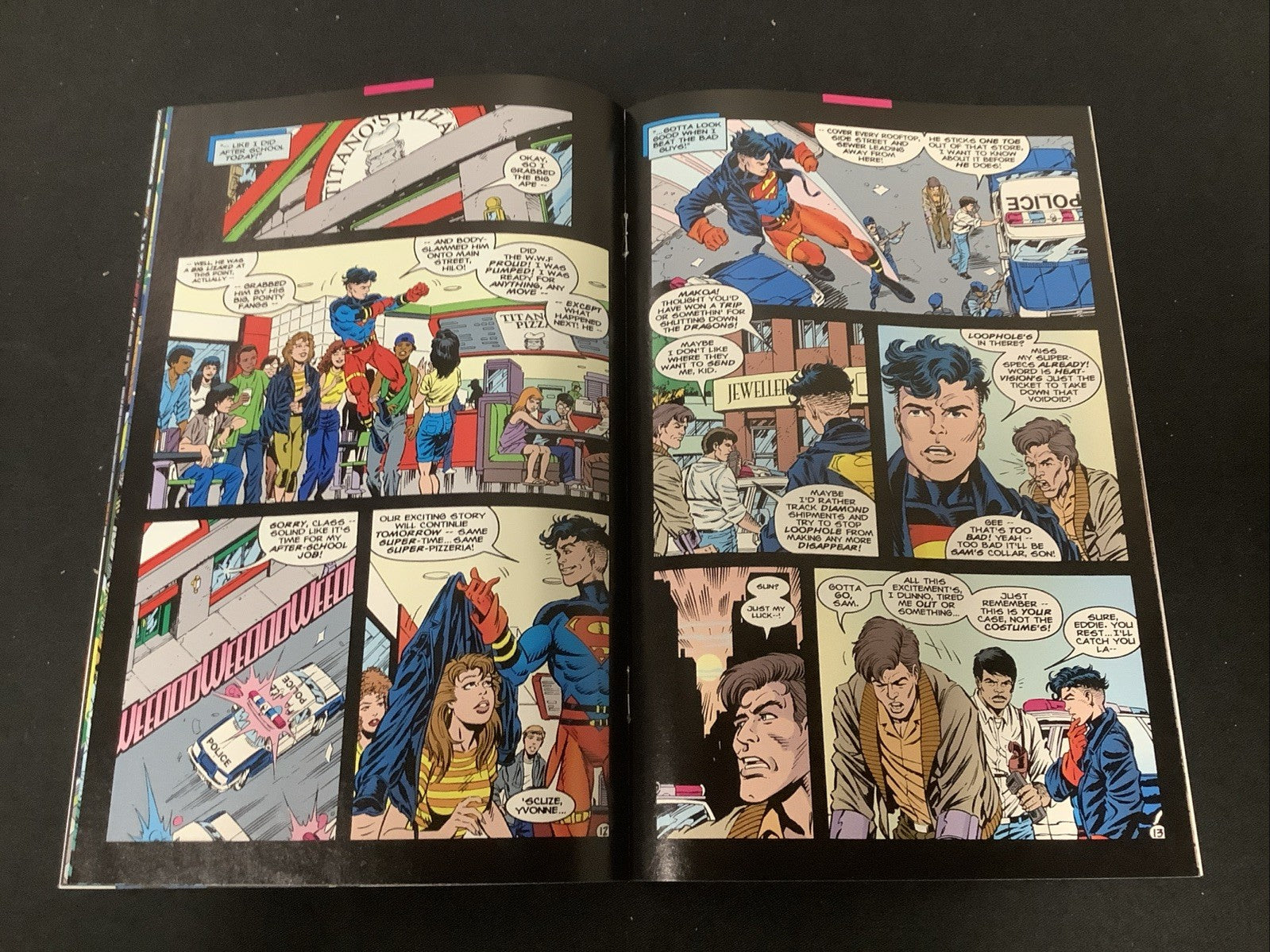 Superboy #16 (DC Comics June 1995) VF/NM (9.0) DC Universe Variant, Karl Kesel