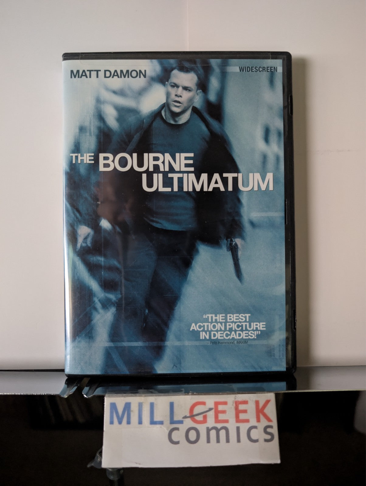 The Bourne Supremacy & The Bourne Ultimatum (DVD) Like New -JD