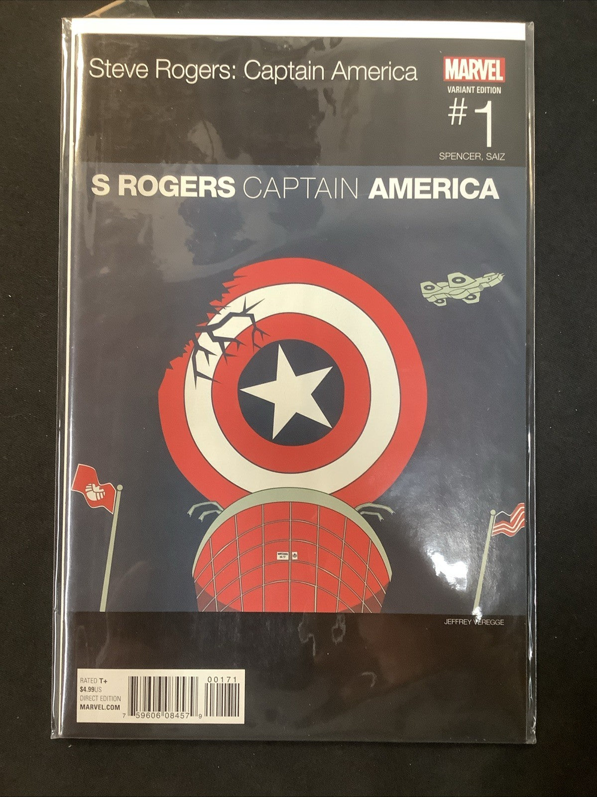 Captain America: Steve Rogers #1-19 Complete Series, Hip Hop & Jack Kirby Cover
