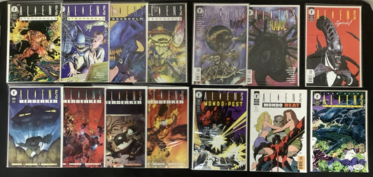 Aliens Comic Bundle: Please See Description And Photos, Dark Horse, 15 Comics
