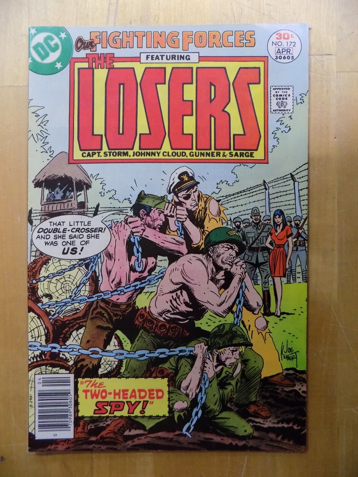 Our Fighting Forces featuring The Losers #168-173 Joe Kubert