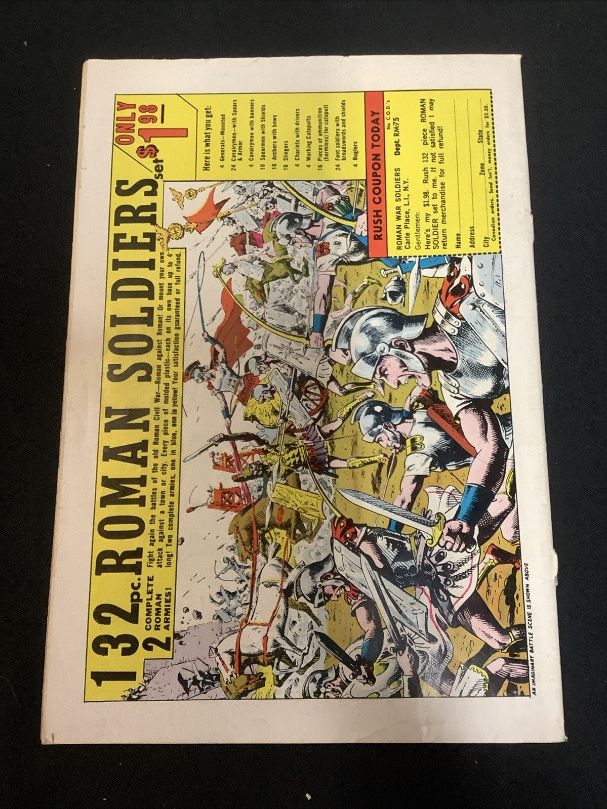 Batman #166 (DC Comics September 1964) VG (4.0) COVER DETACHED