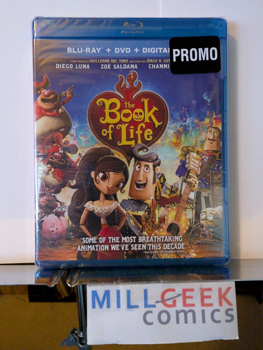 The Book of Life (Blu-Ray) New sealed OG Shrink Wrap-JD