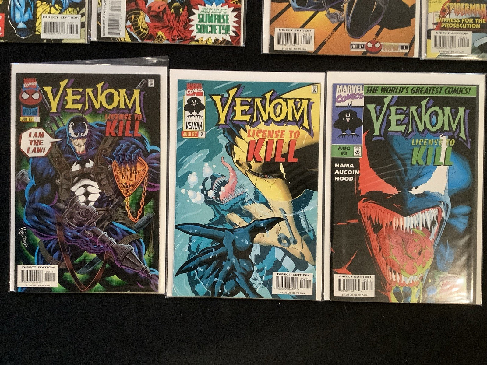 Venom Comic Bundle: See Pics And Description For Details, 9 Comics Total