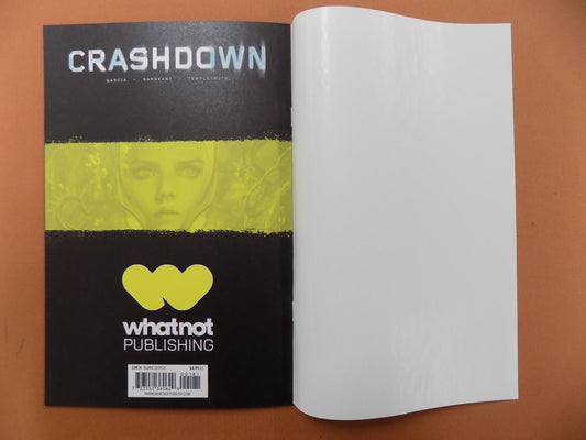 Crashdown #1 Blank 1:10 Variant
