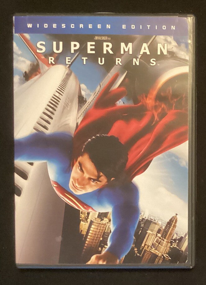 6 Movie DVD DC Lot (Justice League, Batman, Superman) -PS