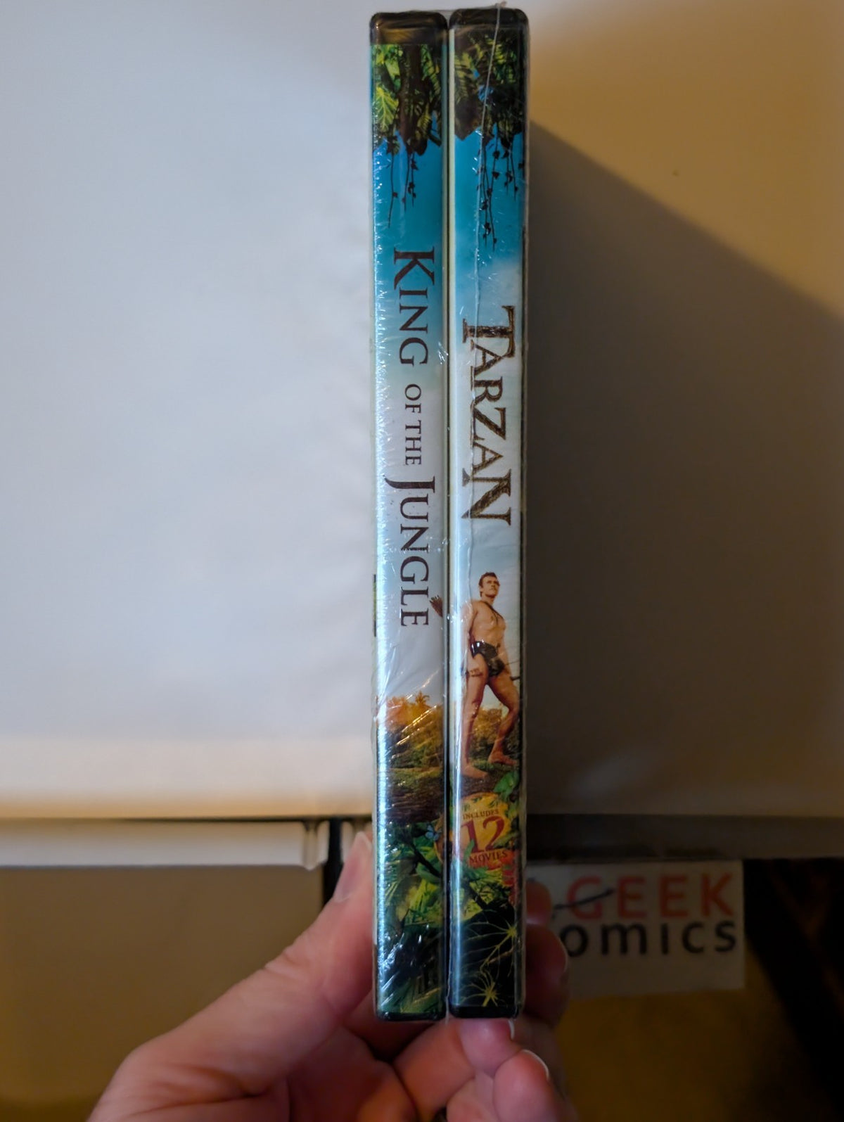 Tarzan King of the Jungle, 12 Movies on 2 Discs (DVD 2016) -JD