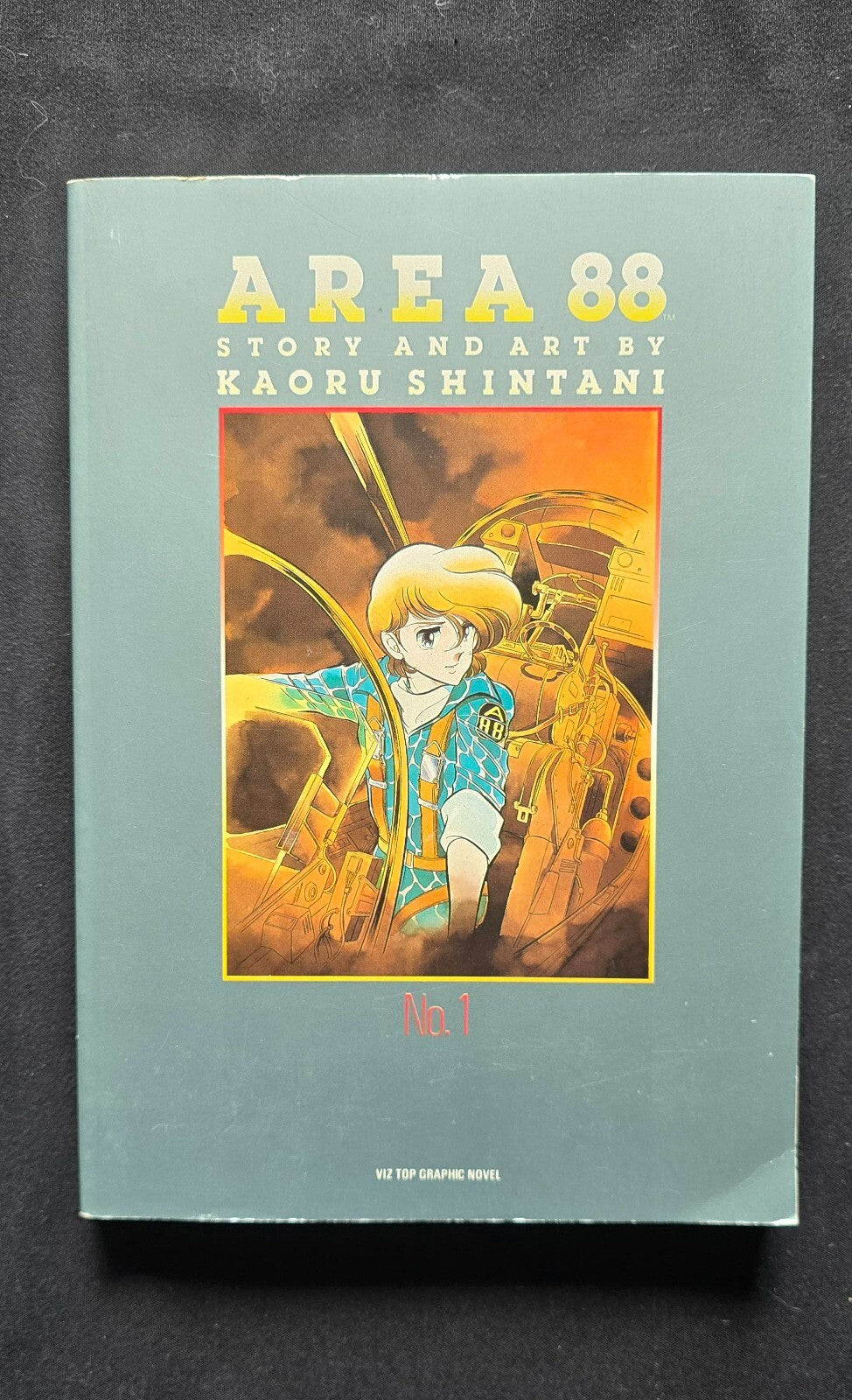 AREA 88 By Kaoru Shintani volume #1 No. 1 (1991, 1st Print)