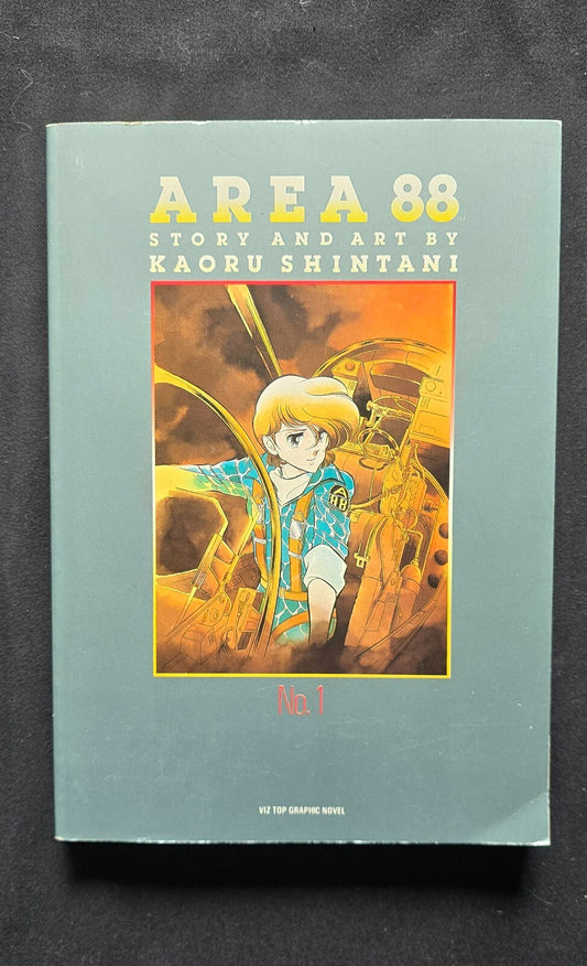 AREA 88 By Kaoru Shintani volume #1 No. 1 (1991, 1st Print)