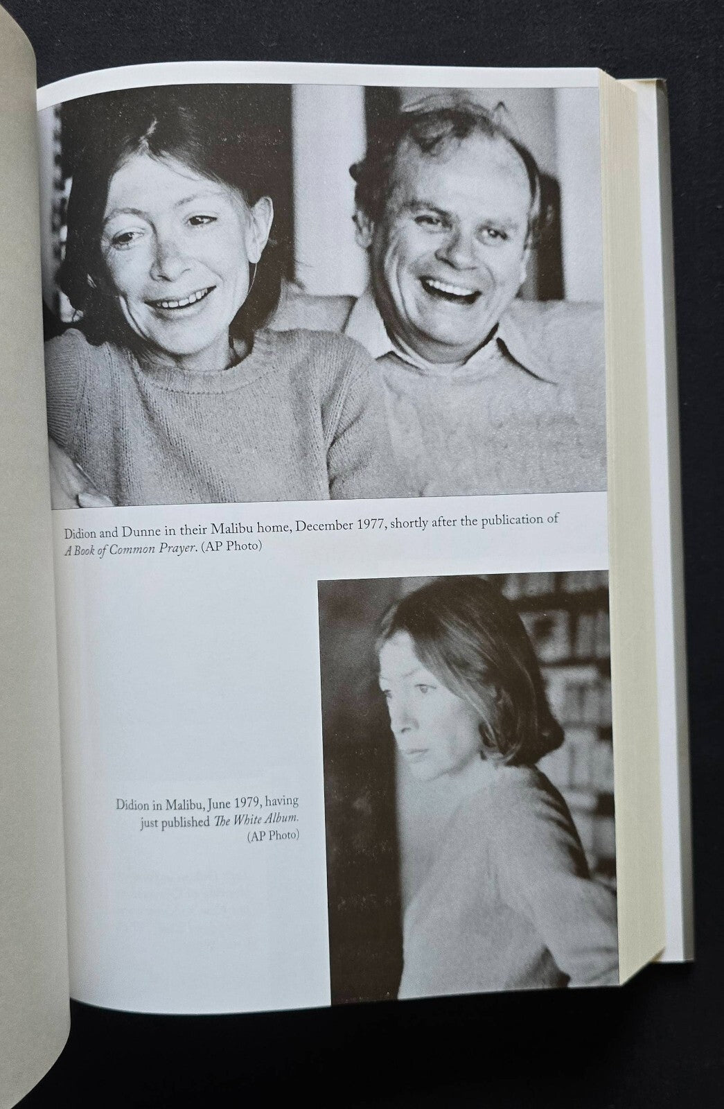 The Last Love Song: Bio of Joan Didion by Tracy Daugherty (1st Ed 2015) - JD