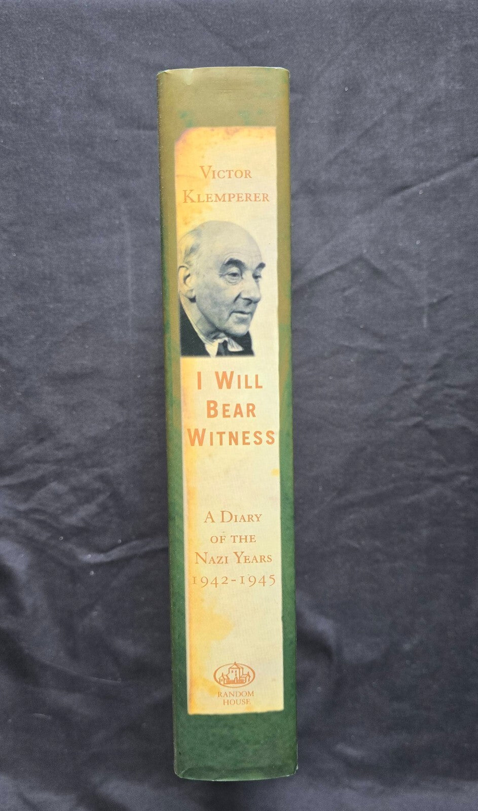 I Will Bear Witness: A Diary of the Nazi Years, 1942-1945 (1999, 1st Ed. HC) JD