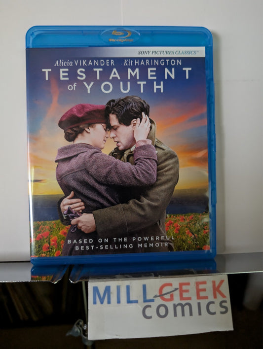 Testament of Youth / Passchendaele, 2 Movie Set (Blu-Ray) -JD
