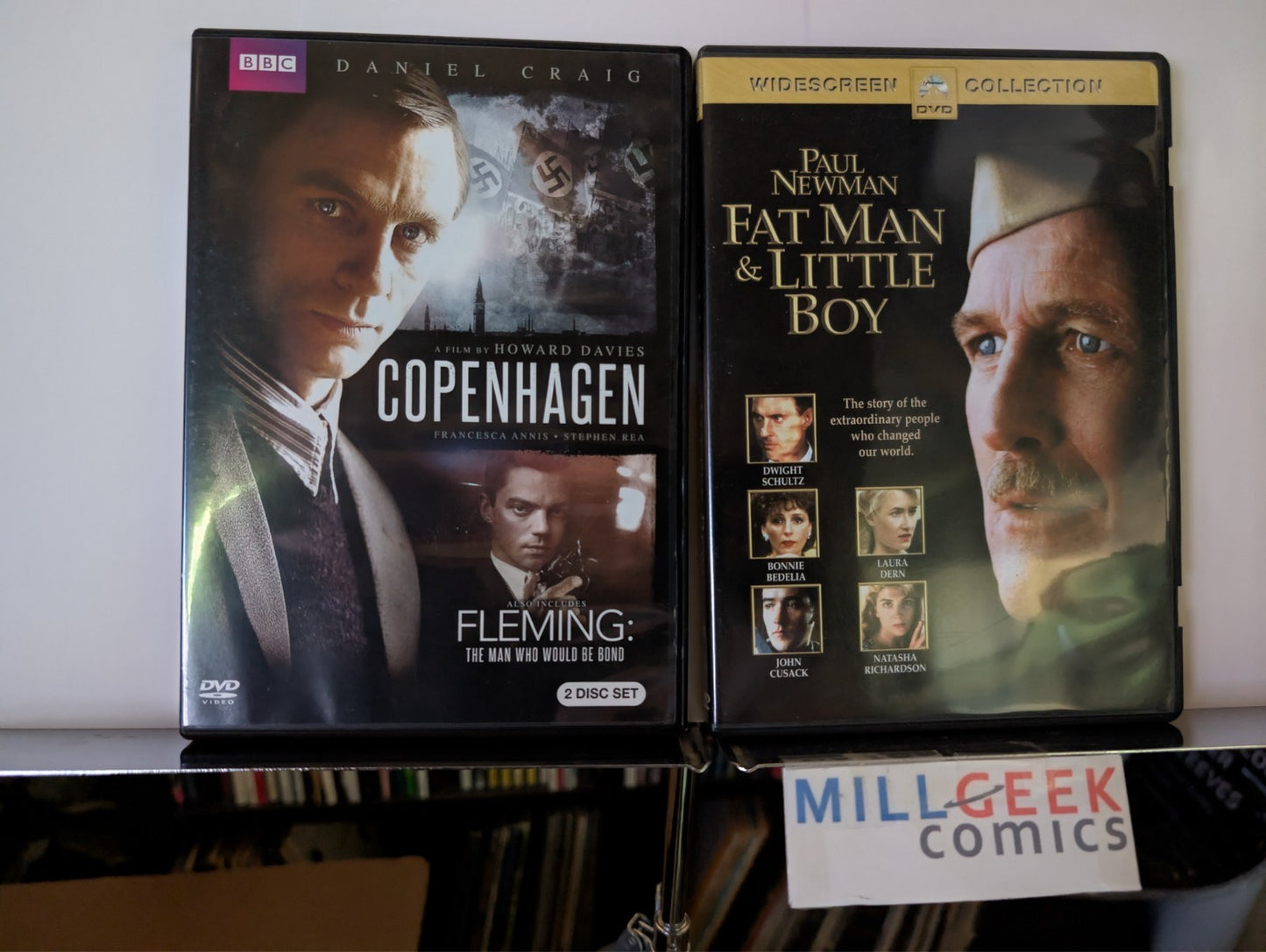 Copenhagen / Fat Man & Little Boy, 2 Movie Set (DVD) Like New -JD