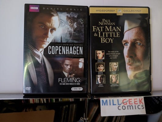 Copenhagen / Fat Man & Little Boy, 2 Movie Set (DVD) Like New -JD