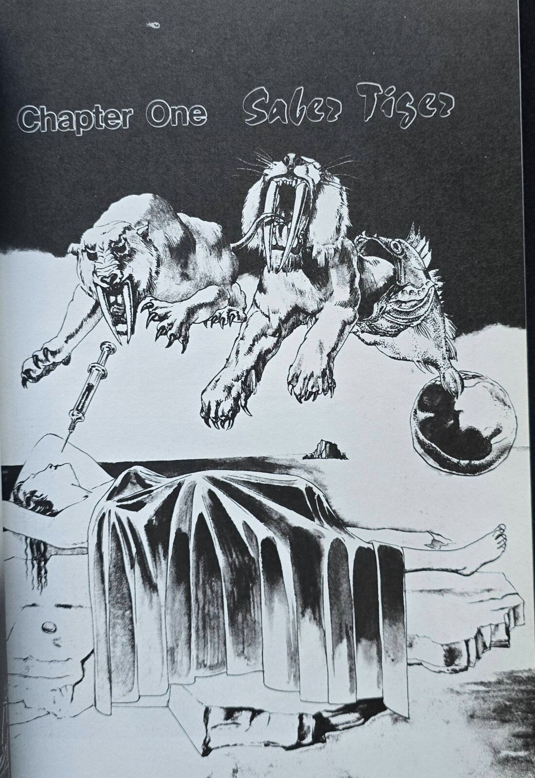 Saber Tiger By Yukinobu Hoshino - VIZ Media with Plastic (1st Edition, May 1991)