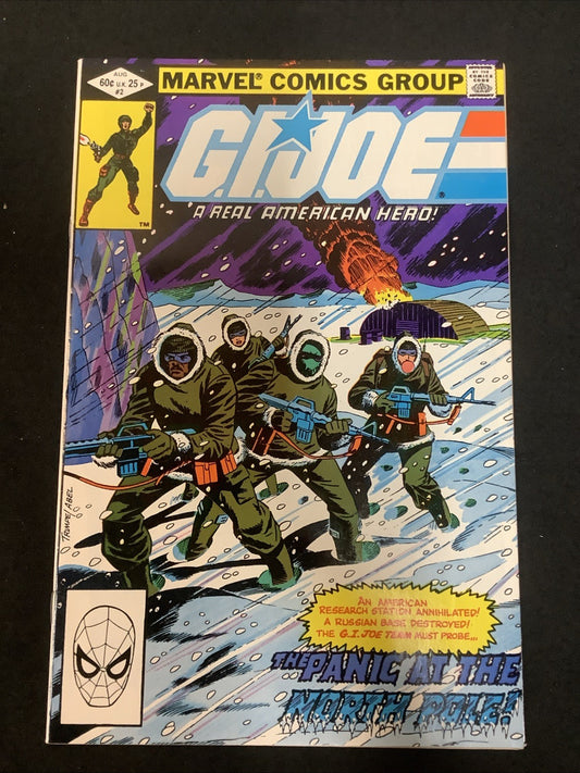 G.I. Joe: A Real American Hero #2 (1982) VF/NM (9.0) 1st Print! Larry Hama