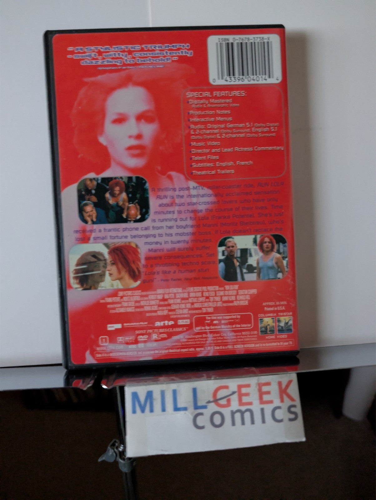 Repo Man / Run Lola Run, 2 Movie Set (DVD) Like New -JD