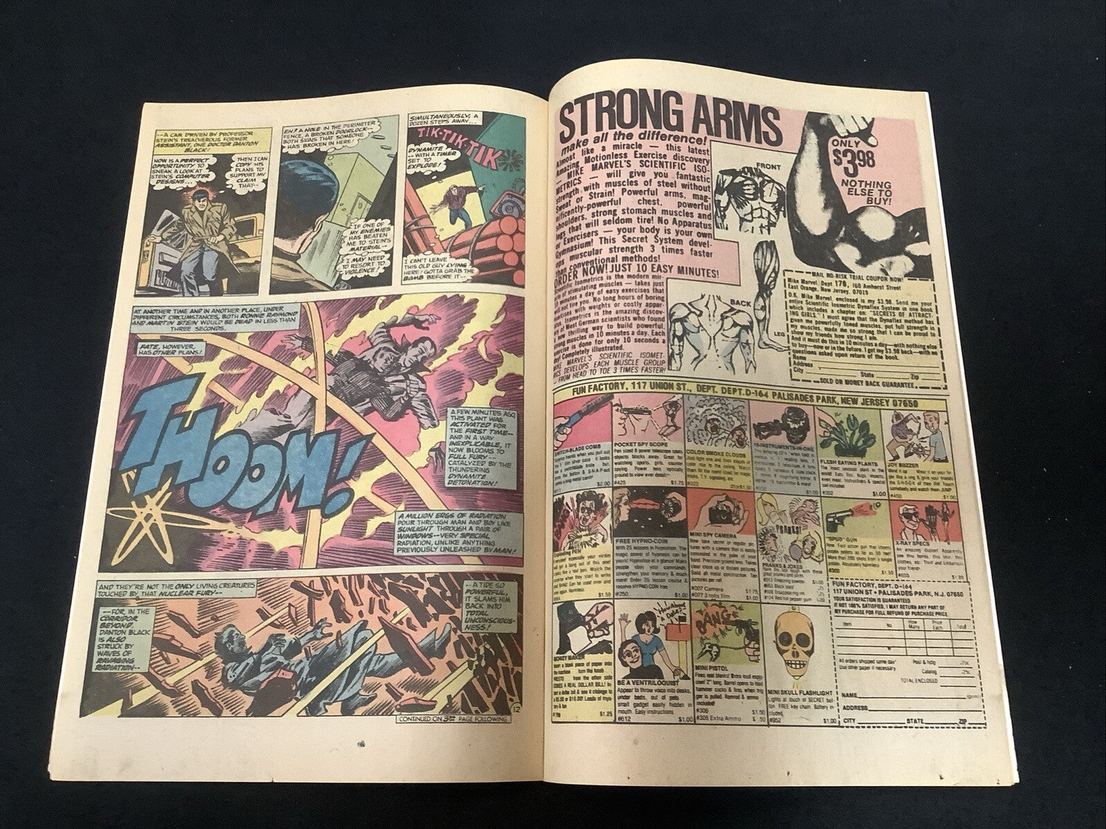 Firestorm The Nuclear Man #1 (DC Comics March 1978) F (6.0) 1st App Firestorm