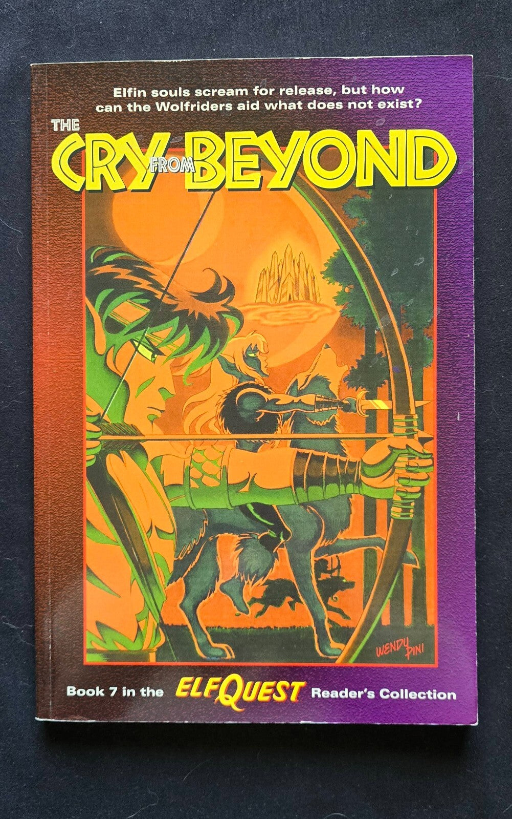 ElfQuest: Reader's Collection Book 7, The Cry From Beyond (1998)