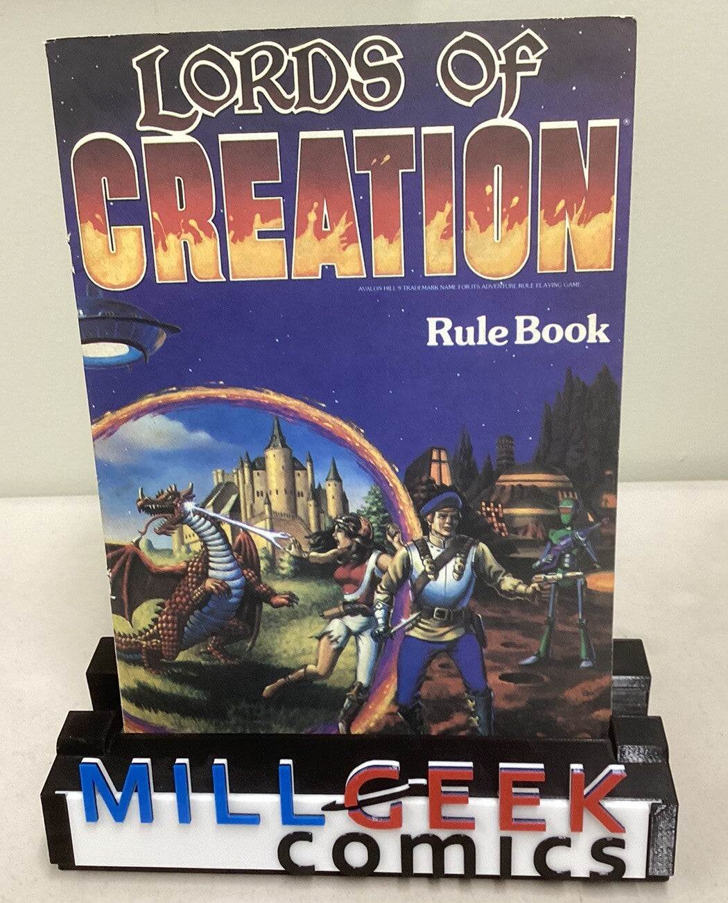 The Book of Foes/Lords of Creation-Two Book Set-Tom Moldvay, Avalon Hill (1983)