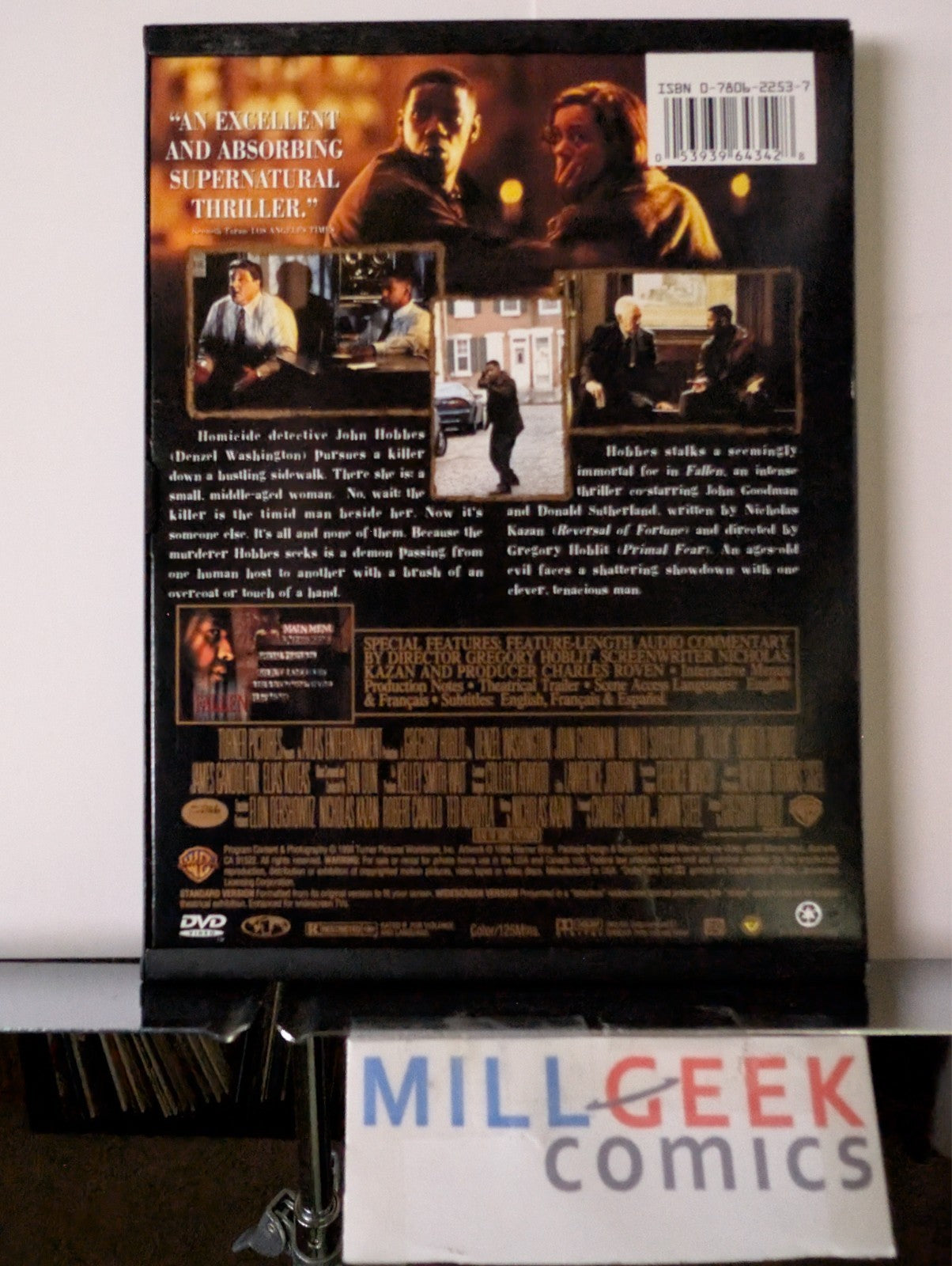 Wonderland / The Fallen, 2 Movie Collection (DVD) Like New -JD