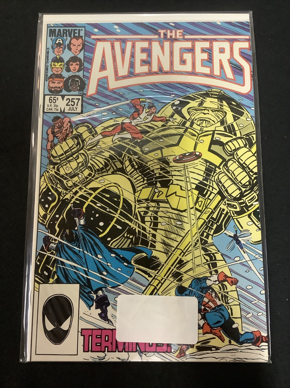 Avengers #257-260 Comic Lot, 1st App Nebula, Team-Up With West Coast Avengers