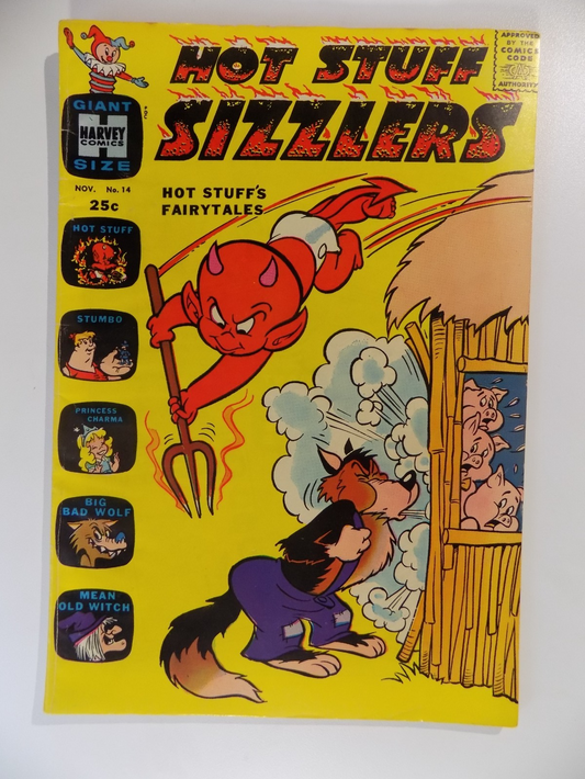 Hot Stuff Sizzlers #14 Harvey Comic November 1963 Fine