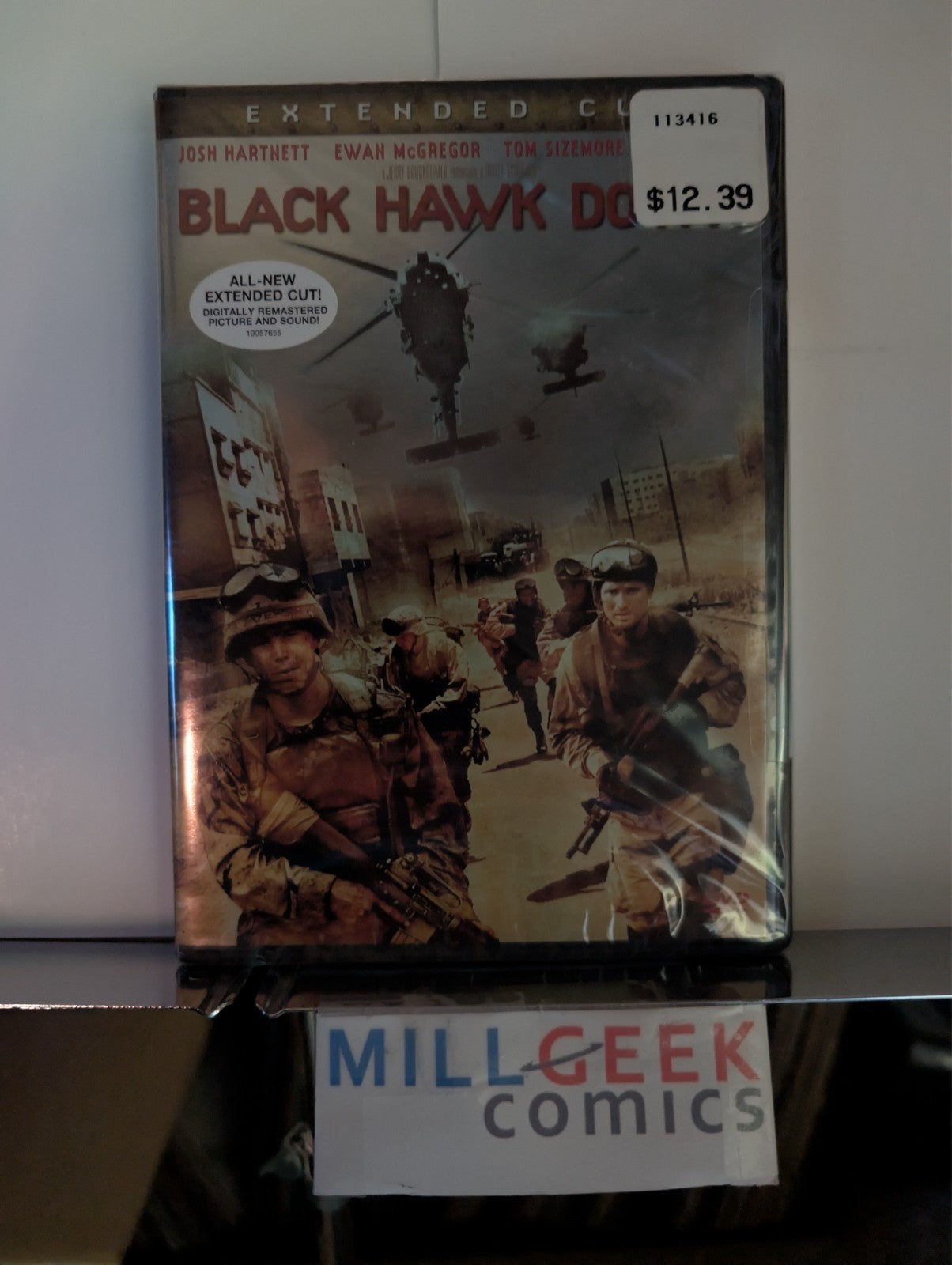 Three Kings / Black Hawk Down, 2 Movie Set (DVD) Like New -JD