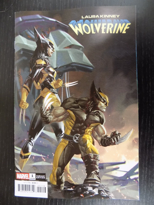Laura Kinney Wolverine #1 Ngu 1:25 Variant