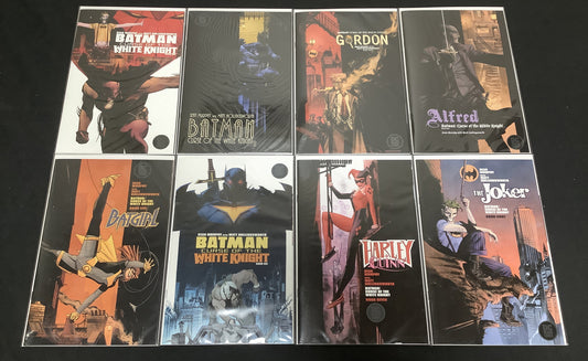 Batman Curse of the White Knight #1-8 Complete Comic Series, DC, Sean Murphy B