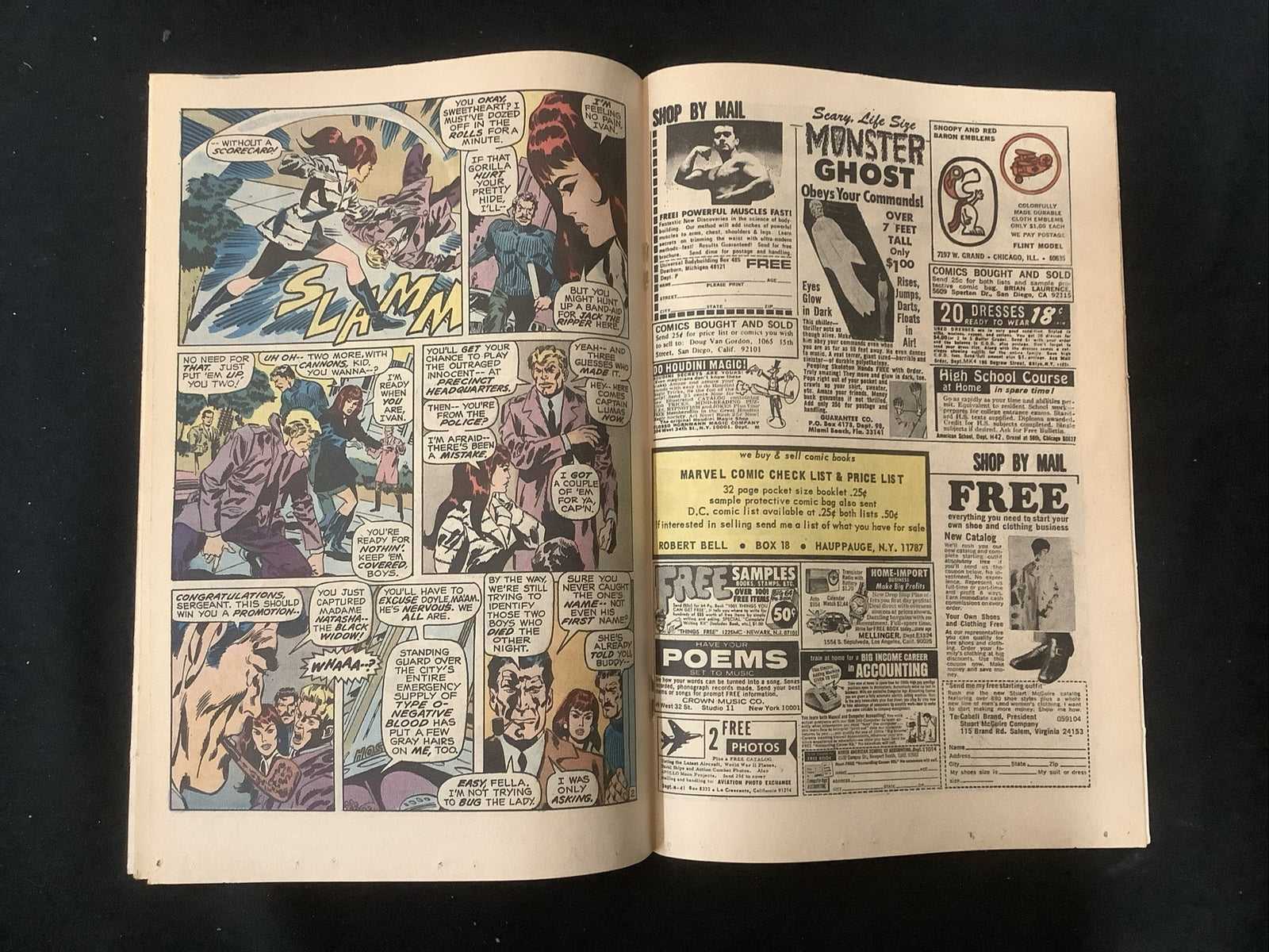 Amazing Adventures #6 (1971) VF+ (8.5) Neal Adams/Roy Thomas, The Inhumans