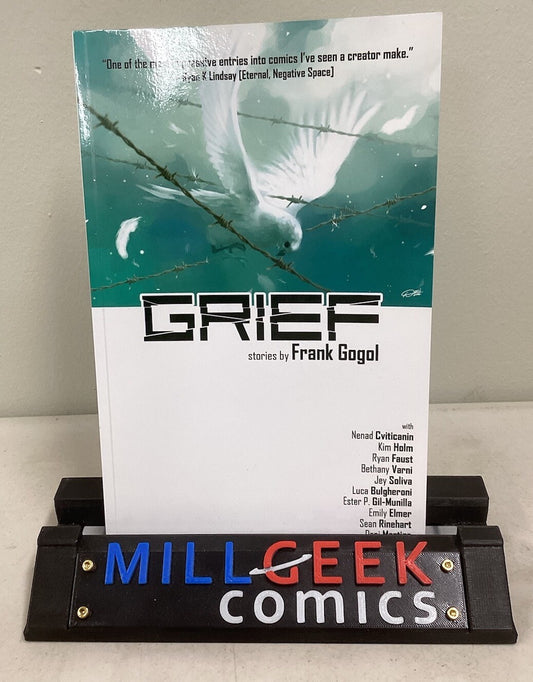 “Grief” Frank Gogol, paperback 2018, SIGNED