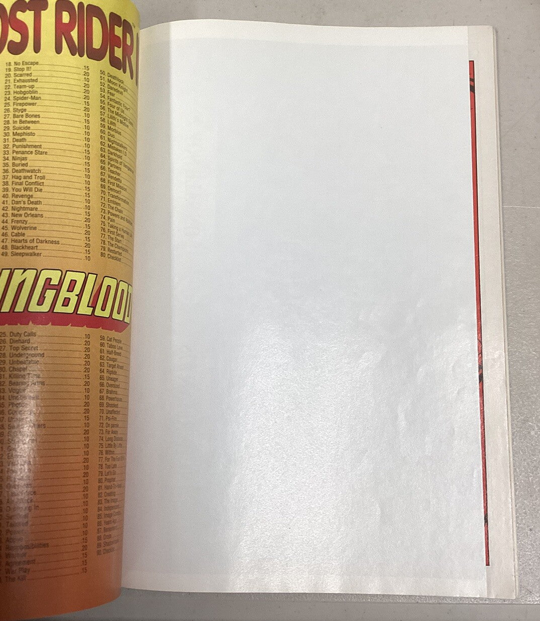 Wizard Magazine 16 W/poster