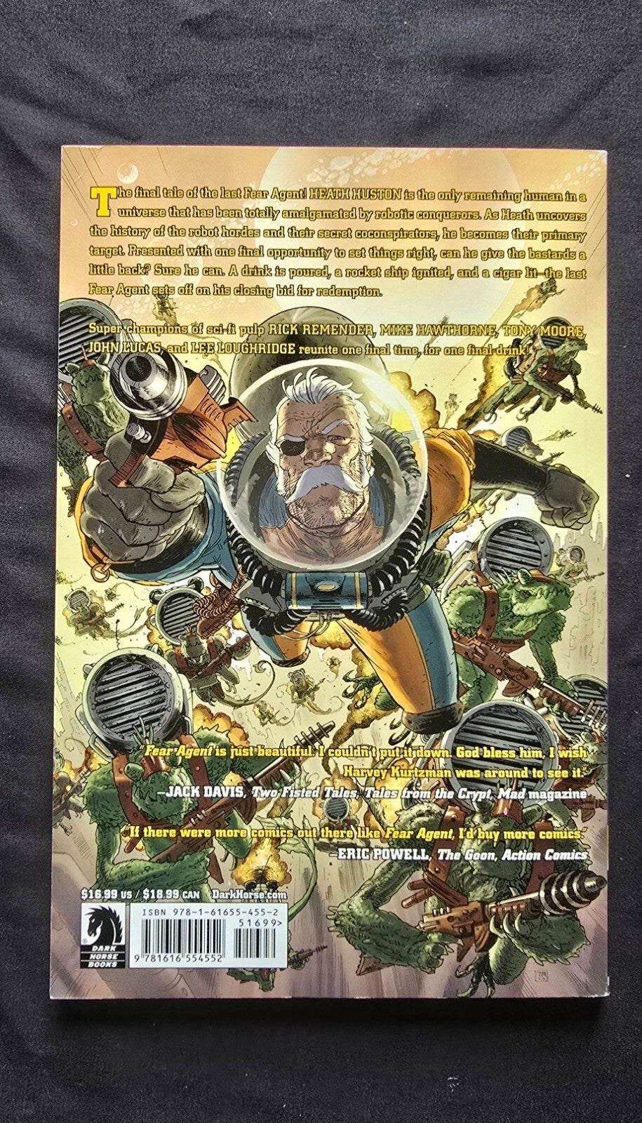 Fear Agent Vol. 1-6 TPB Bundle - 6 books! Rick Remender! (2014, Dark Horse) JD