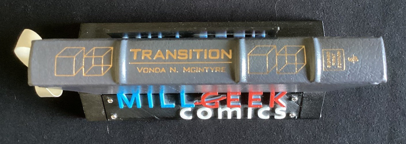 SIGNED Easton Press TRANSITION Vonda McIntyre 1ST EDITION,  Collector Edition JD