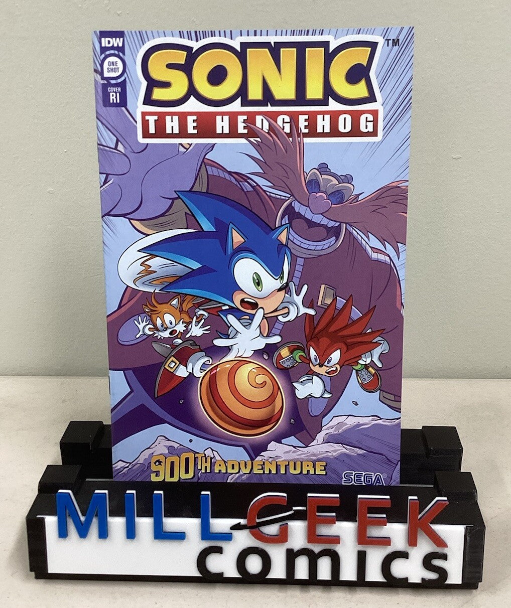 Sonic the Hedgehog 900th Adventure One Shot  IDW RI 1:25 Rich Elson NM